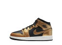 本日限り【1000円OFFクーポン】Nike ナイキ GS エアジョーダン1 ミッド グリッター ナイキ DR6967-071 大人も履ける キッズモデル ウィ...