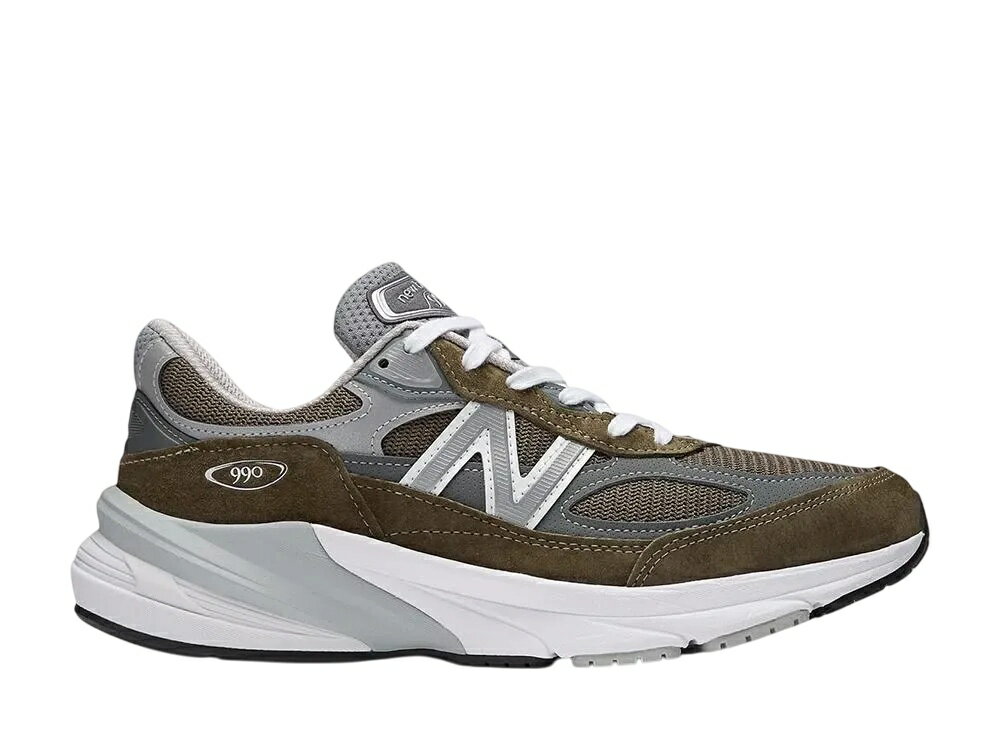 楽天セレクトショップFrenz【今だけ500円割引クーポンあり!!】New Balance ニューバランス 990V6 トゥルーカモ ニューバランス U990OG6 メンズ スニーカー ランニングシューズ 21SN-U990OG6