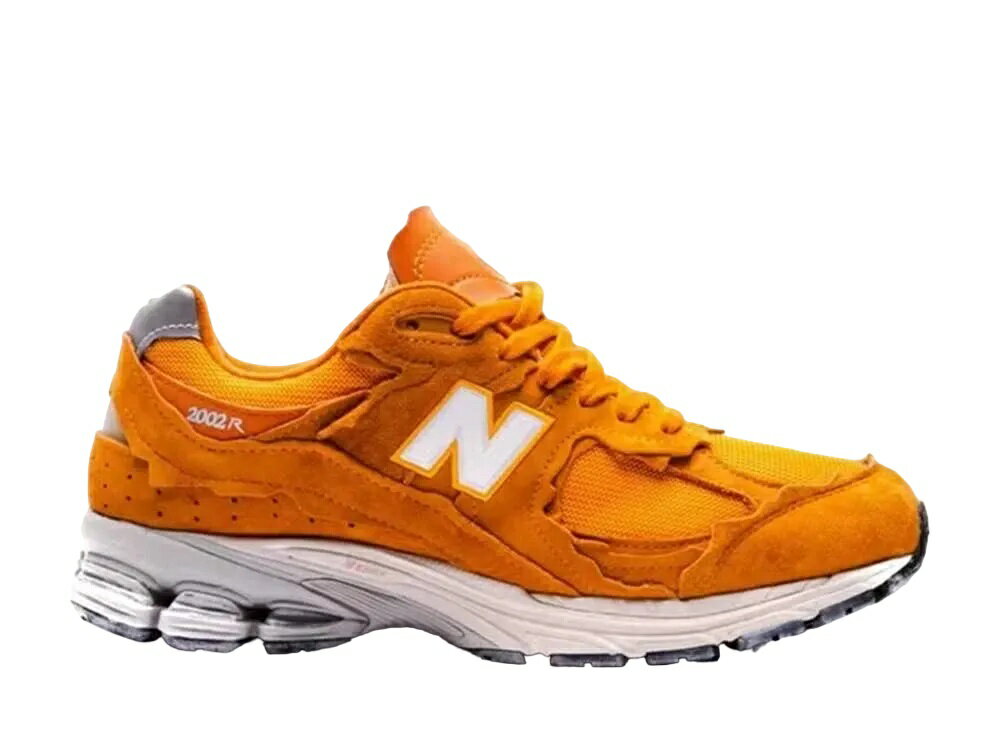 楽天セレクトショップFrenz【今だけ500円割引クーポンあり!!】New Balance ニューバランス 2002R プロテクションパック オレンジ ニューバランス M2002RDE メンズ スニーカー ランニングシューズ 21SN-M2002RDE