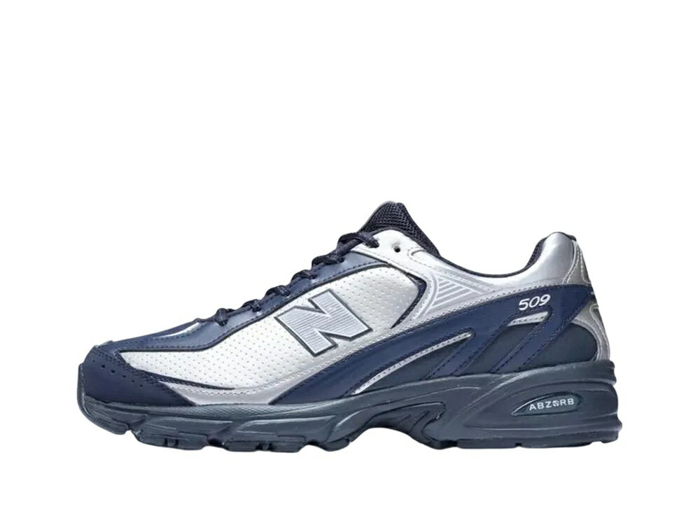 【スーパーSALE】1000円クーポン発行!New Balance ニューバランス 509 シルバー/ネイビー ニューバランス U509NE メンズ スニーカー ランニングシューズ 21SN-U509NE