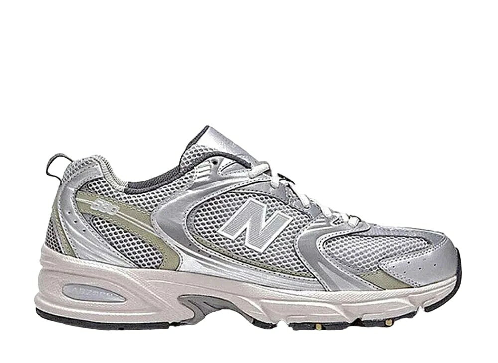【スーパーSALE】1000円クーポン発行!New Balance ニューバランス 530 シルバー/カーキ ニューバランス MR530KMW メンズ スニーカー ランニングシューズ 21SN-MR530KMW