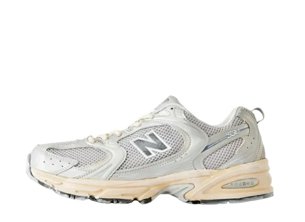 【スーパーSALE】1000円クーポン発行!New Balance ニューバランス 530 シルバー メタリック ニューバランス MR530VS メンズ スニーカー ランニングシューズ 21SN-MR530VS