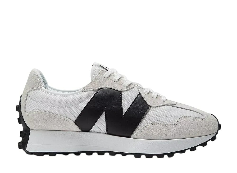 6/20Τߡ1000ߥݥ!!New Balance ˥塼Х 327 ۥ磻/֥å ˥塼Х MS327CW...