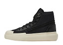 7/15【1000円クーポン】adidas Y-3 × アディダス アジャツ コート ハイ ブラック/クリーム ホワイト アディダス HQ5967 メンズ スニ...