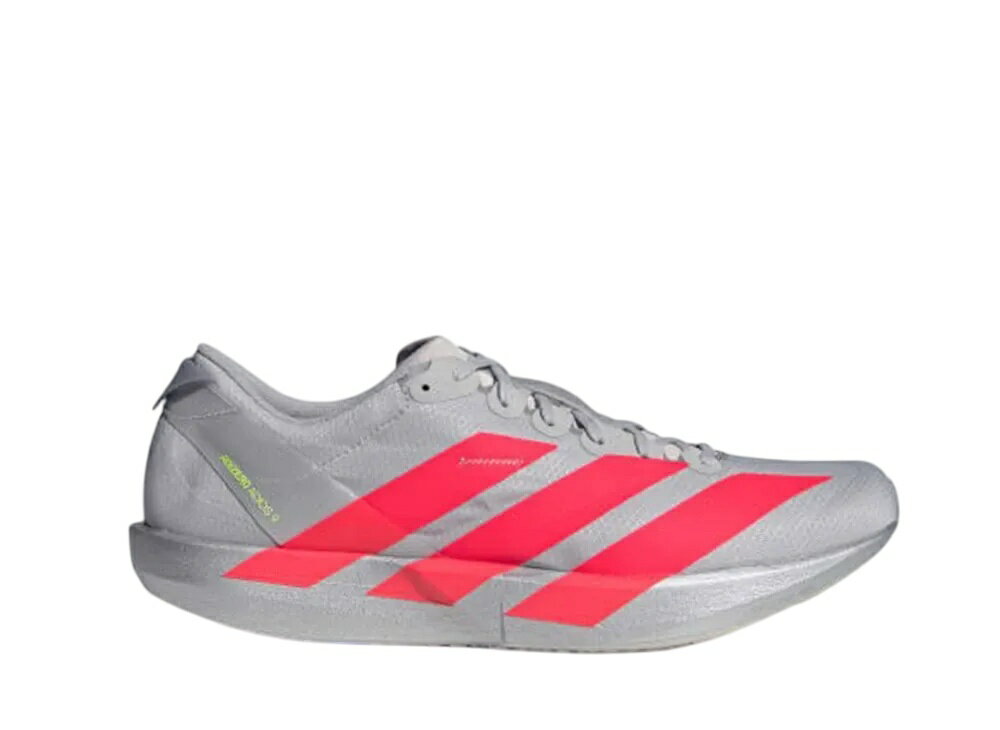 楽天セレクトショップFrenzマラソン【1000円割引】クーポン!!adidas アディダス アディゼロ ジャパン9 ランニング グレーツー/ルシッドレッド/グレー アディダス IH5746 メンズ スニーカー ランニングシューズ 21SN-IH5746