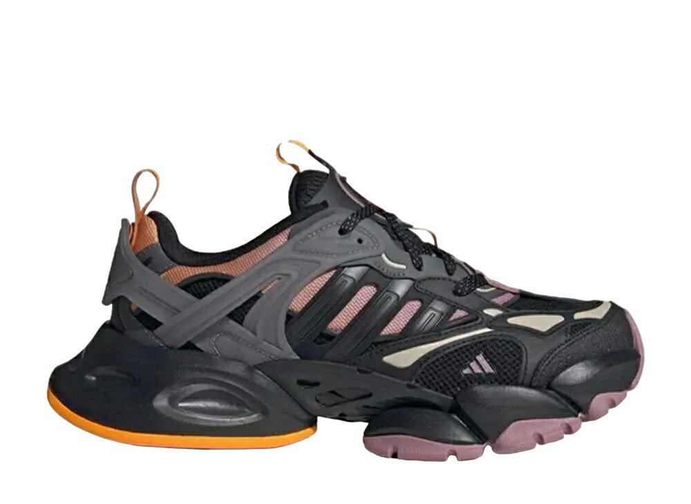 【スーパーSALE】1000円クーポン発行!adidas アディダス XLGランナー デラックス ブラック/グレー/パープル アディダス JP5765 メンズ スニーカー ランニングシューズ 21SN-JP5765