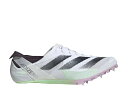 【今だけ500円割引クーポンあり!!】adidas アディダス アディゼロ フィネス フットウェアホワイト/コアブラック/グリーンスパーク アディダス IE5487 メンズ スニーカー ランニングシューズ 21SN-IE5487(4)