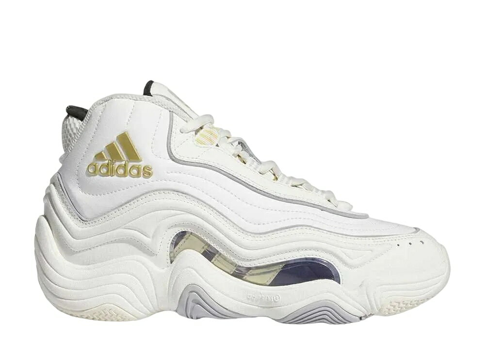 楽天セレクトショップFrenzマラソン【1000円割引】クーポン!!adidas アディダス クレイジー98 コアホワイト/ゴールドメタリック/オフホワイト アディダス IH7883 メンズ スニーカー ランニングシューズ 21SN-IH7883