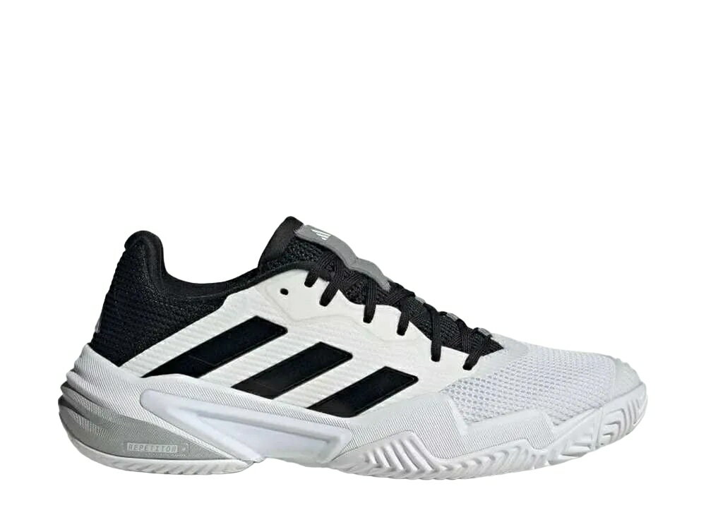 【スーパーSALE】1000円クーポン発行!adidas アディダス バリケード13 テニス フットウェアホワイト/コアブラック/グレースリー アディダス IF0465 メンズ スニーカー ランニングシューズ 21SN-IF0465