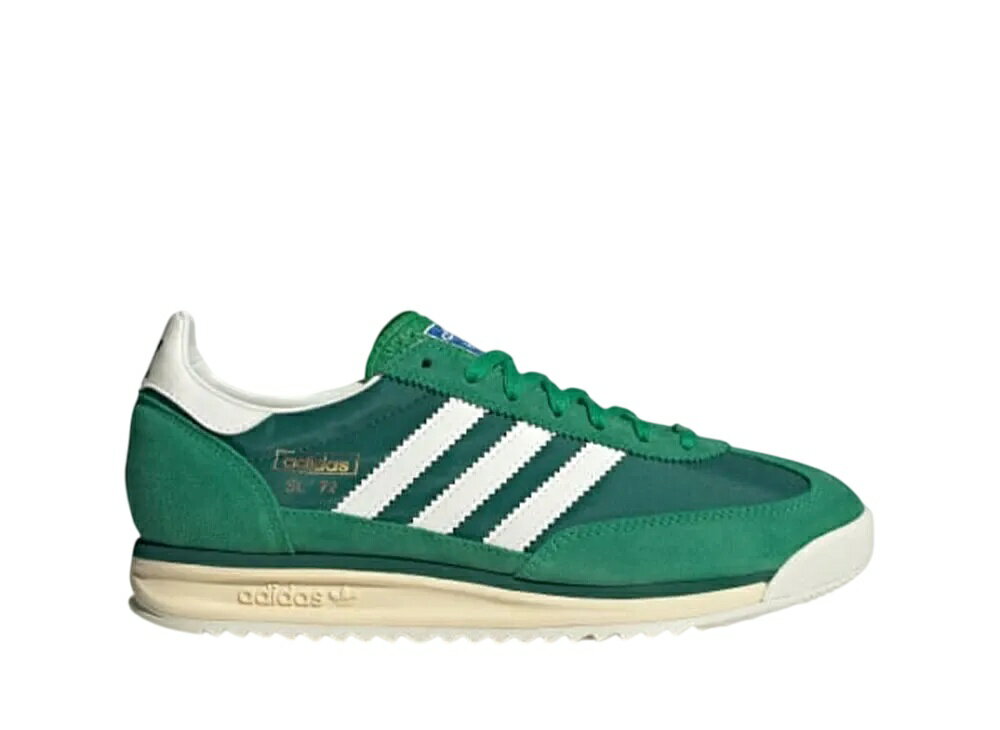 楽天セレクトショップFrenz【今だけ500円割引クーポンあり!!】adidas アディダスオリジナルス SL72 RS グリーン/コアホワイト/カレッジグリーン アディダス JH8643 メンズ スニーカー ランニングシューズ 21SN-JH8643
