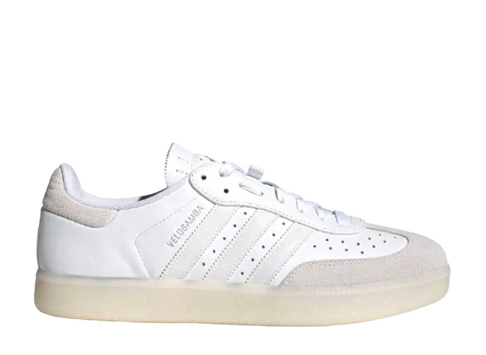 楽天セレクトショップFrenzマラソン【1000円割引】クーポン!!adidas アディダス オリジナルス ベロサンバ レザー フットウェアホワイト/クリスタルホワイト アディダス IG5540 メンズ スニーカー ランニングシューズ 21SN-IG5540