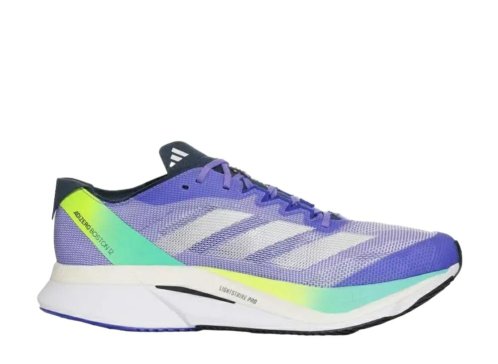 楽天セレクトショップFrenzマラソン【1000円割引】クーポン!!adidas アディダス アディゼロ ボストン12 M コバルトブルー/ゼロメタリック/ルシッドブルー アディダス IF9211 メンズ スニーカー ランニングシューズ 21SN-IF9211