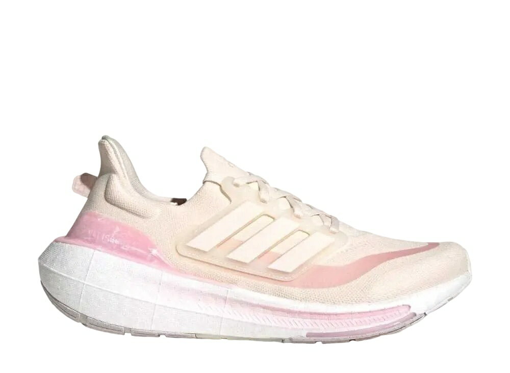 楽天セレクトショップFrenzマラソン【1000円割引】クーポン!!adidas アディダス ウルトラブーストライト チョークホワイト/クリアピンク アディダス IE5828 メンズ スニーカー ランニングシューズ 21SN-IE5828