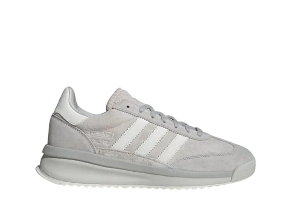 楽天セレクトショップFrenzマラソン【1000円割引】クーポン!!adidas アディダスオリジナルス SL72 RTN グレーワン/クリスタルホワイト/グレーツー アディダス JH5090 メンズ スニーカー ランニングシューズ 21SN-JH5090