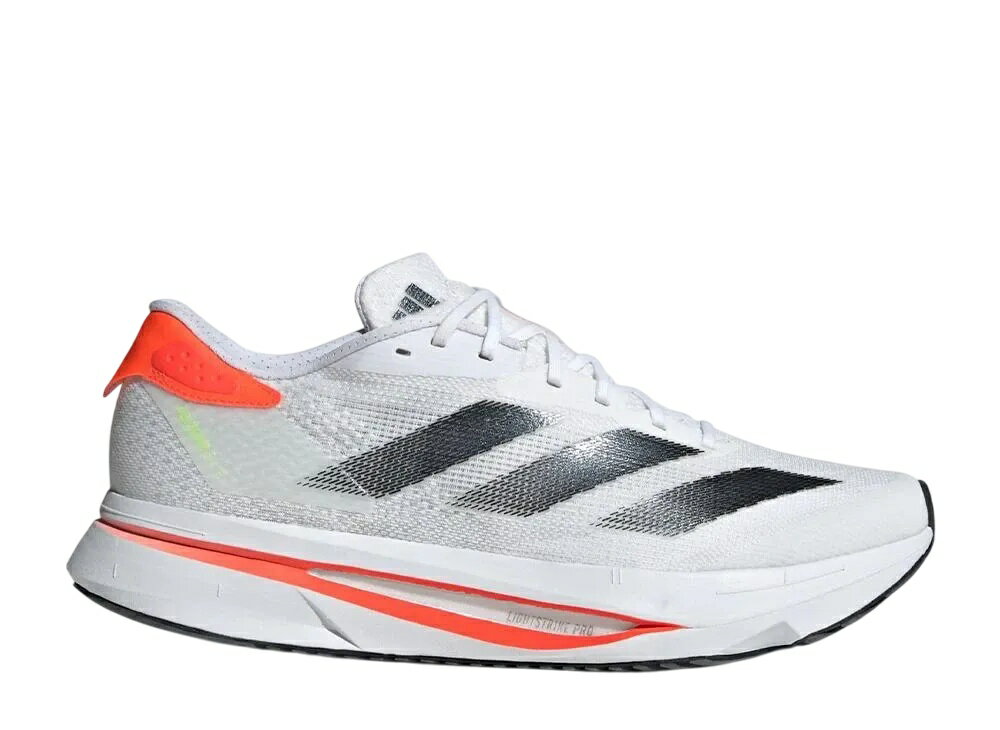 楽天セレクトショップFrenzマラソン【1000円割引】クーポン!!adidas アディダス アディゼロ SL2 M フットウェアホワイト/コアブラック/オレンジ アディダス IF6745 メンズ スニーカー ランニングシューズ 21SN-IF6745
