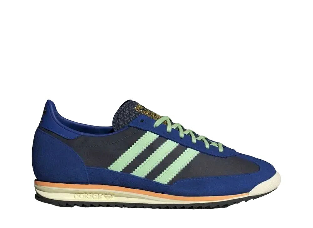 楽天セレクトショップFrenzマラソン【1000円割引】クーポン!!adidas アディダス オリジナルス ウィメンズ SL72 OG ナイトインディゴ/セミグリーンスパーク/チームロイヤルブルー アディダス IE3426 ウィメンズ レディース スニーカー ランニングシューズ 21SN-IE3426