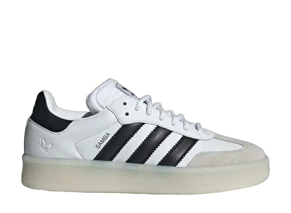 楽天セレクトショップFrenzマラソン【1000円割引】クーポン!!adidas スー・イーミン × アディダス オリジナルス サンバ XLG ホワイト/ゴールド/ブラック アディダス IH8643 メンズ スニーカー ランニングシューズ 21SN-IH8643