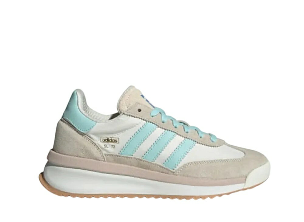 【スーパーSALE】1000円クーポン発行!adidas アディダスオリジナルス SL72 RTN オフホワイト/セミフラッシュアクア/ワンダーホワイト アディダス IH7988 メンズ スニーカー ランニングシューズ 21SN-IH7988