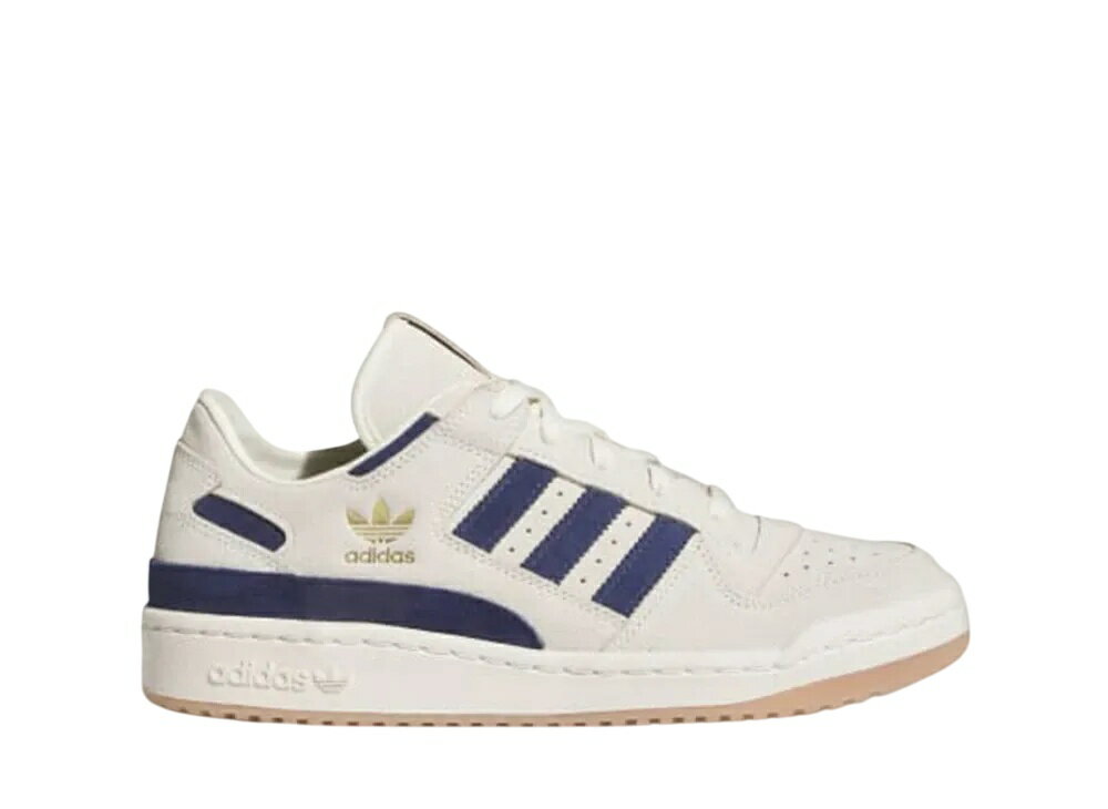 楽天セレクトショップFrenzマラソン【1000円割引】クーポン!!adidas アディダスオリジナルス フォーラム ロー CL クリームホワイト/ダークブルー アディダス IF9681 メンズ スニーカー ランニングシューズ 21SN-IF9681