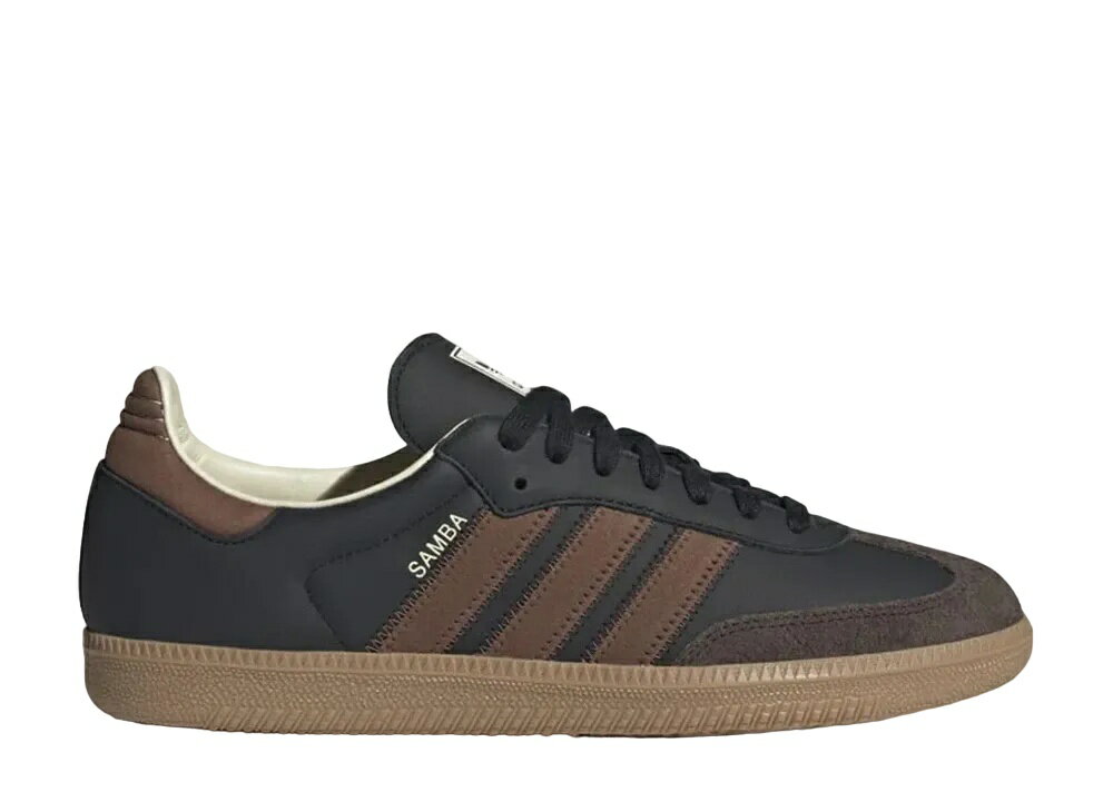 楽天セレクトショップFrenzマラソン【1000円割引】クーポン!!adidas アディダスオリジナルス サンバ OG ブラック/プリラブドブラウン アディダス IE9123 メンズ スニーカー ランニングシューズ 21SN-IE9123