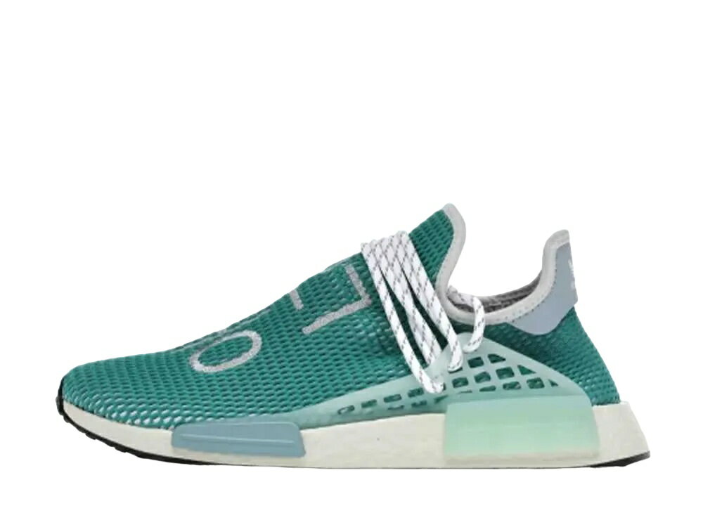楽天セレクトショップFrenzマラソン【1000円割引】クーポン!!adidas ファレル × アディダス NMD Hu ダッシュ グリーン アディダス Q46466 メンズ スニーカー ランニングシューズ 21SN-Q46466