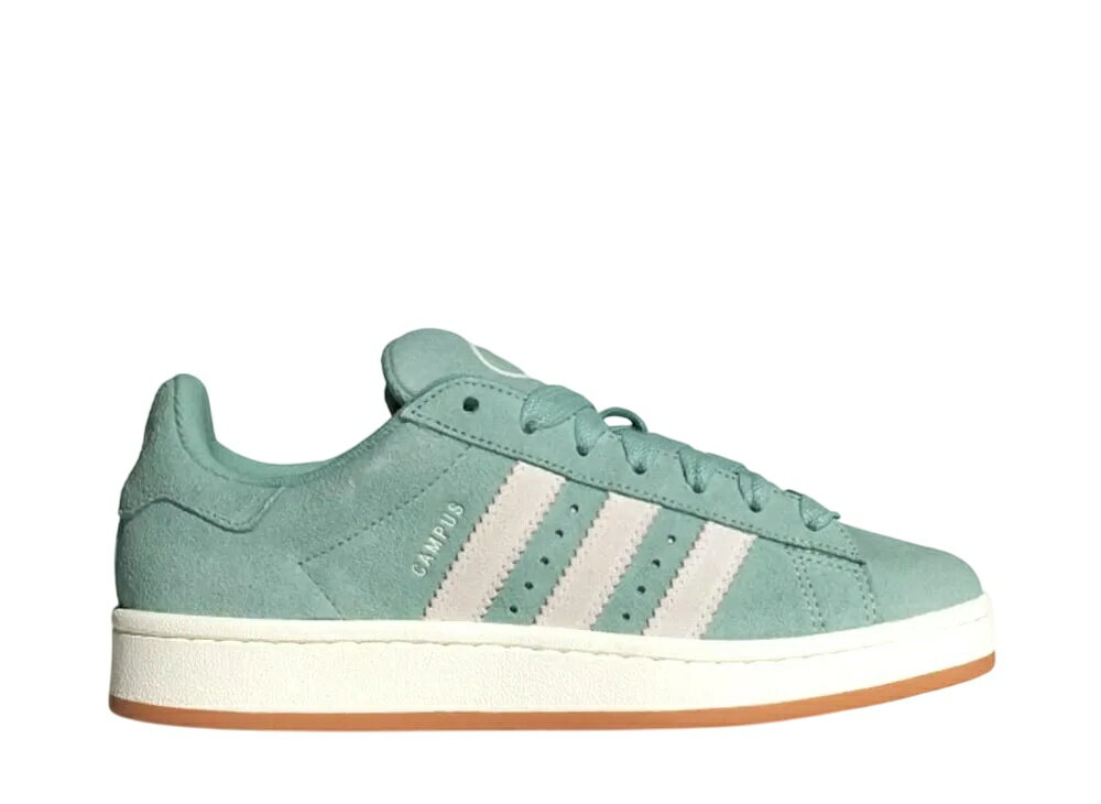 楽天セレクトショップFrenzマラソン【1000円割引】クーポン!!adidas アディダスオリジナルス ウィメンズ キャンパス 00S ヘイジーグリーン/オフホワイト/ヘイジーグリーン アディダス JI1984 ウィメンズ レディース スニーカー ランニングシューズ 21SN-JI1984
