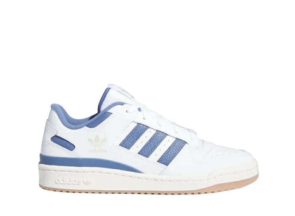 楽天セレクトショップFrenzマラソン【1000円割引】クーポン!!adidas アディダスオリジナルス フォーラム ロー CL クラウドホワイト/クルーブルー アディダス IH7821 メンズ スニーカー ランニングシューズ 21SN-IH7821