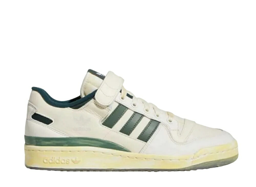 楽天セレクトショップFrenzマラソン【1000円割引】クーポン!!adidas アディダス フォーラム84 ロー AEC フットウェア ホワイト/グリーン オキサイド アディダス HR0558 メンズ スニーカー ランニングシューズ 21SN-HR0558