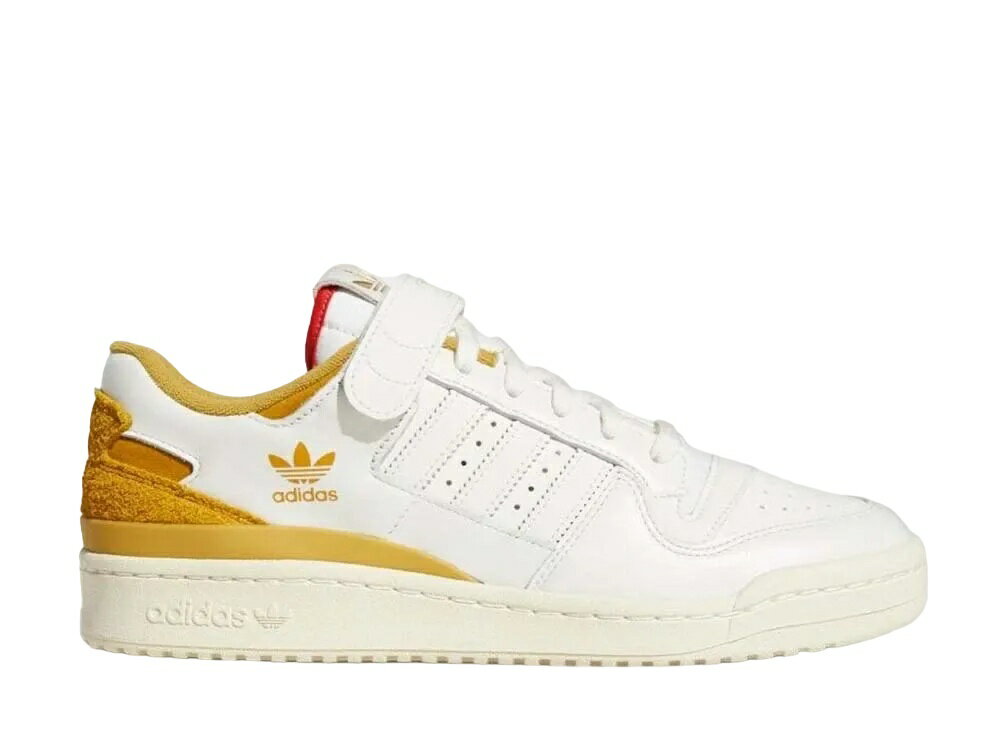 【スーパーSALE】1000円クーポン発行!adidas アディダス オリジナルス フォーラム 84 ロー クリームホワイト/ビクトリーゴールド/レッド アディダス GZ8961 メンズ スニーカー ランニングシューズ 21SN-GZ8961