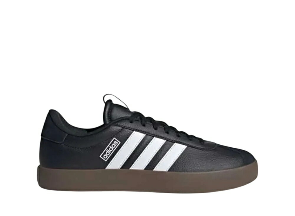 楽天セレクトショップFrenzマラソン【1000円割引】クーポン!!adidas アディダス VL コート3.0 コアブラック/クラウドホワイト/ガム アディダス ID6286 メンズ スニーカー ランニングシューズ 21SN-ID6286