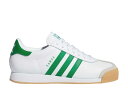 【1000円クーポン】P最大47倍!!adidas アディダス オリジナルス サモア フットウェアホワイト/グリーン/オフホワイト アディダス JH9078 メンズ スニーカー ランニングシューズ 21SN-JH9078(4)