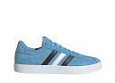 【今だけ500円割引クーポンあり!!】adidas アディダス VL コート3.0 ライトブルー/クラウドホワイト/コアブラック アディダス IF4462 メン...