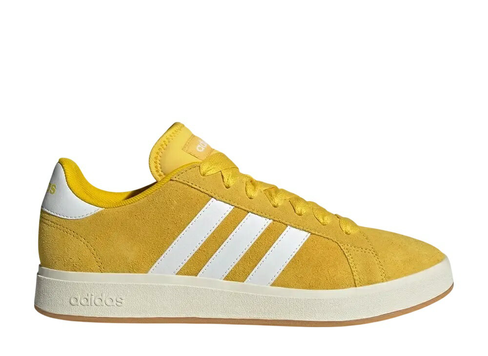 【スーパーSALE】1000円クーポン発行!adidas アディダス グランドコート ベース 00s ユーティリティイエロー/クラウドホワイト/ガム アディダス...