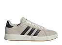 【今だけ500円割引クーポンあり!!】adidas アディダス グランドコート ベース 00s ベージュ/コアブラック/オフホワイト アディダス JR5544 ...