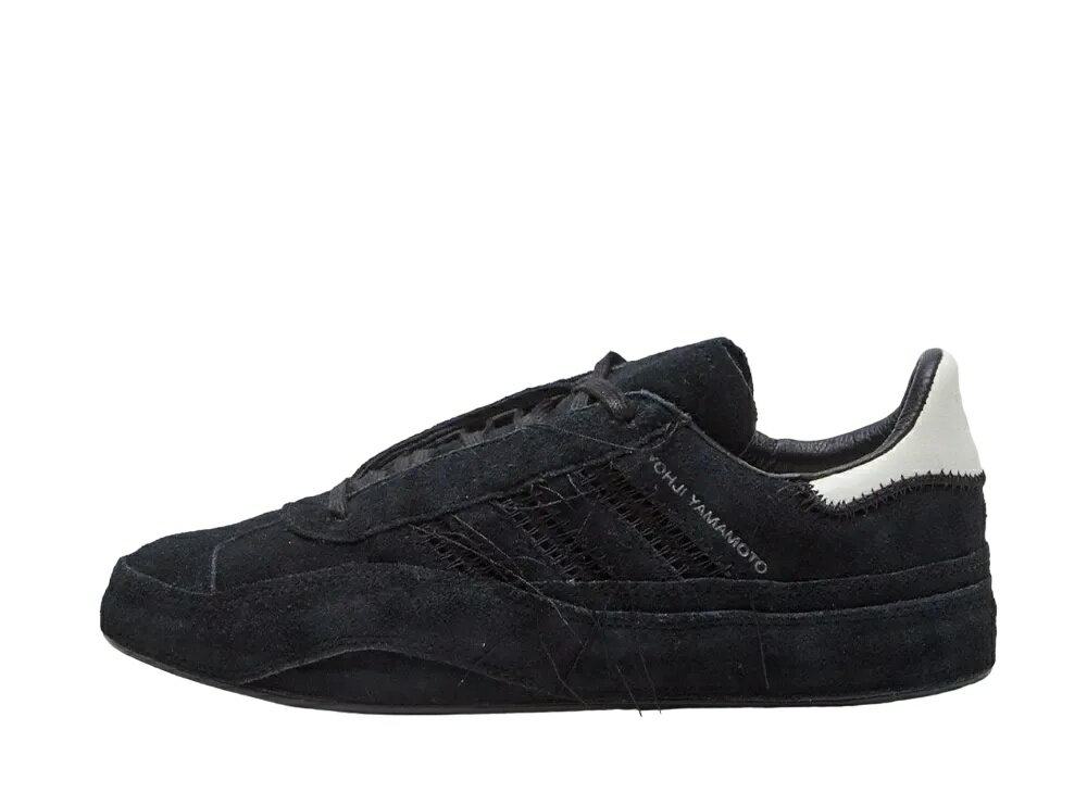 楽天セレクトショップFrenz【今だけ500円割引クーポンあり!!】adidas ワイスリー × アディダス ガゼル ブラック アディダス FZ6405 メンズ スニーカー ランニングシューズ 21SN-FZ6405