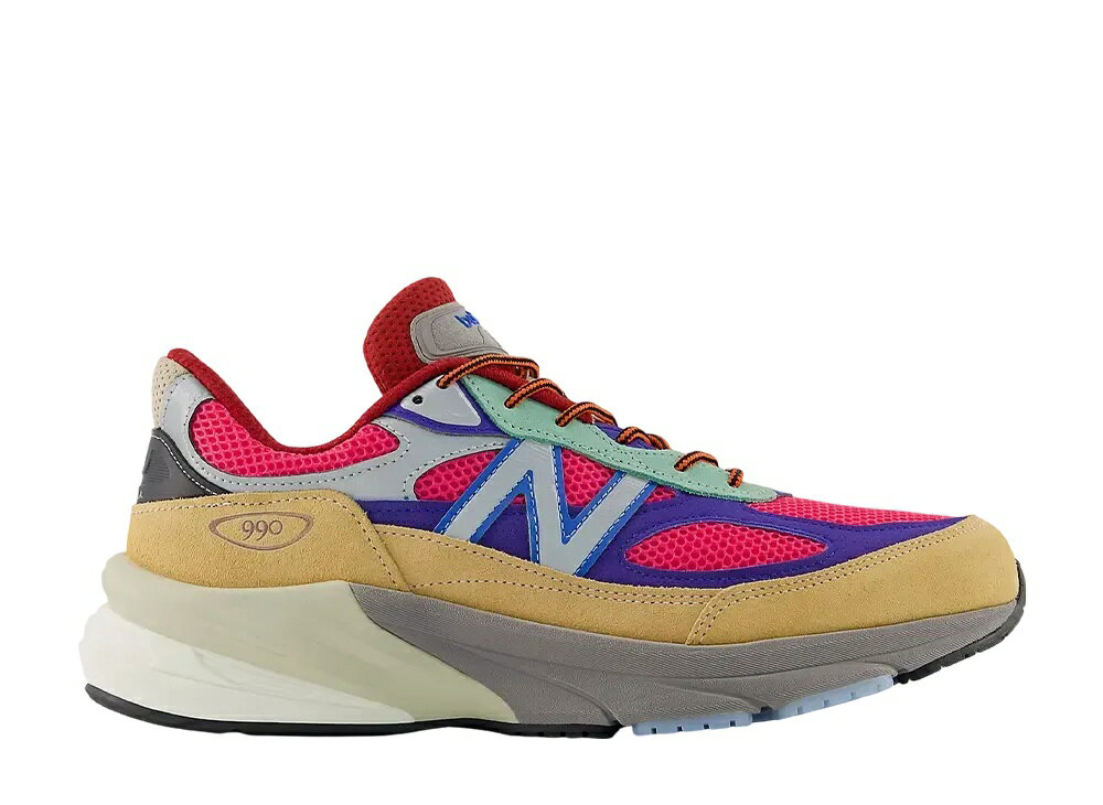 楽天セレクトショップFrenz【今だけ500円割引クーポンあり!!】New Balance アクションブロンソン × ニューバランス 990V6 アマゾニア ニューバランス U990AT6 メンズ スニーカー ランニングシューズ 21SN-U990AT6