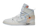 【今だけ500円割引クーポンあり!!】Nike オフホワイト×ナイキ エアジョーダン1 レトロ ハイ ホワイト ナイキ AQ0818-100 メンズ スニーカー...