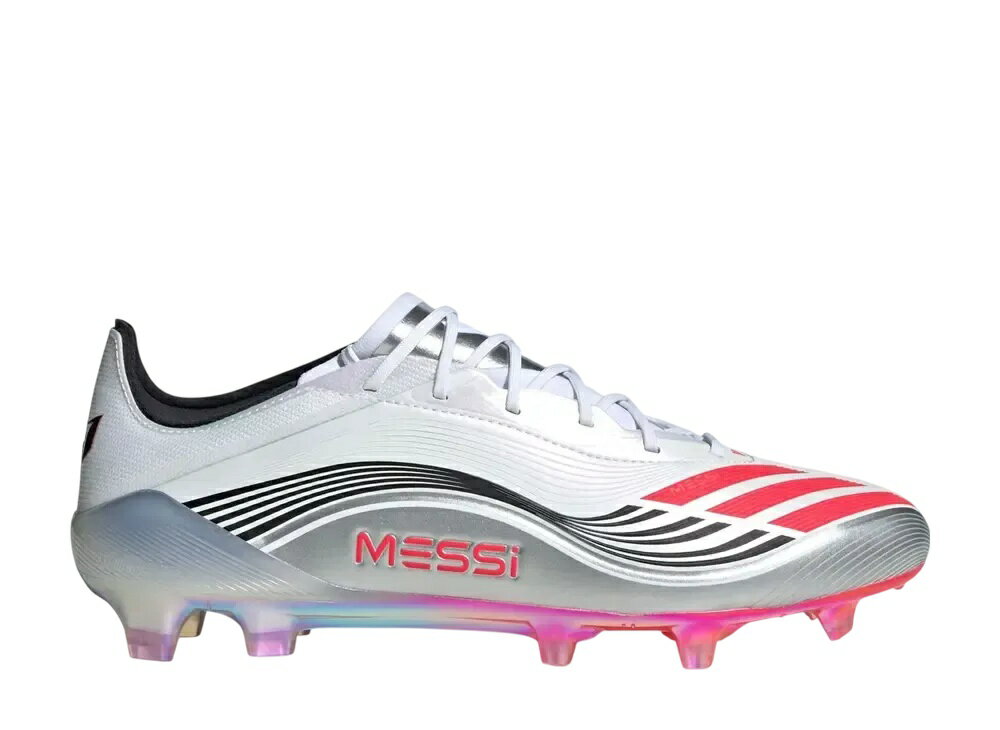 【スーパーSALE】1000円クーポン発行!adidas アディダス F50 メッシ エリート FG フットウェアホワイト/ルシッドレッド/シルバーメタリック アディダス JP5593 メンズ スニーカー ランニングシューズ 21SN-JP5593