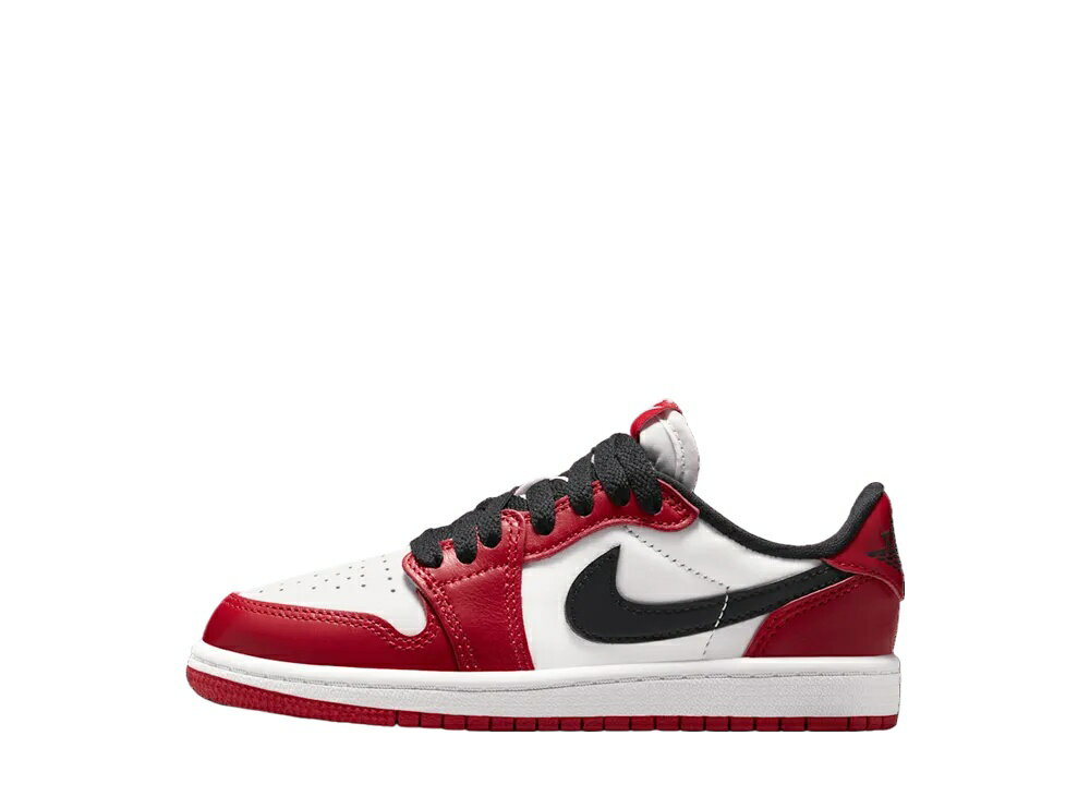 【今だけ500円割引クーポンあり!!】Nike ナイキ PS エアジョーダン1 レトロ ロー OG シカゴ (2025) (キッズ) ナイキ HQ6996-600 メンズ スニーカー ランニングシューズ 21SN-HQ6996-600
