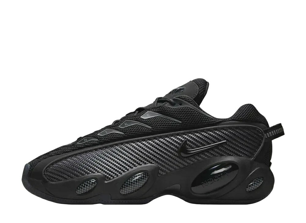 【今だけ500円割引クーポンあり!!】Nike ドレイク ノクタ × ナイキ グライド ブラック/アイアングレー ナイキ DM0879-002 メンズ スニーカー ランニングシューズ 21SN-DM0879-002