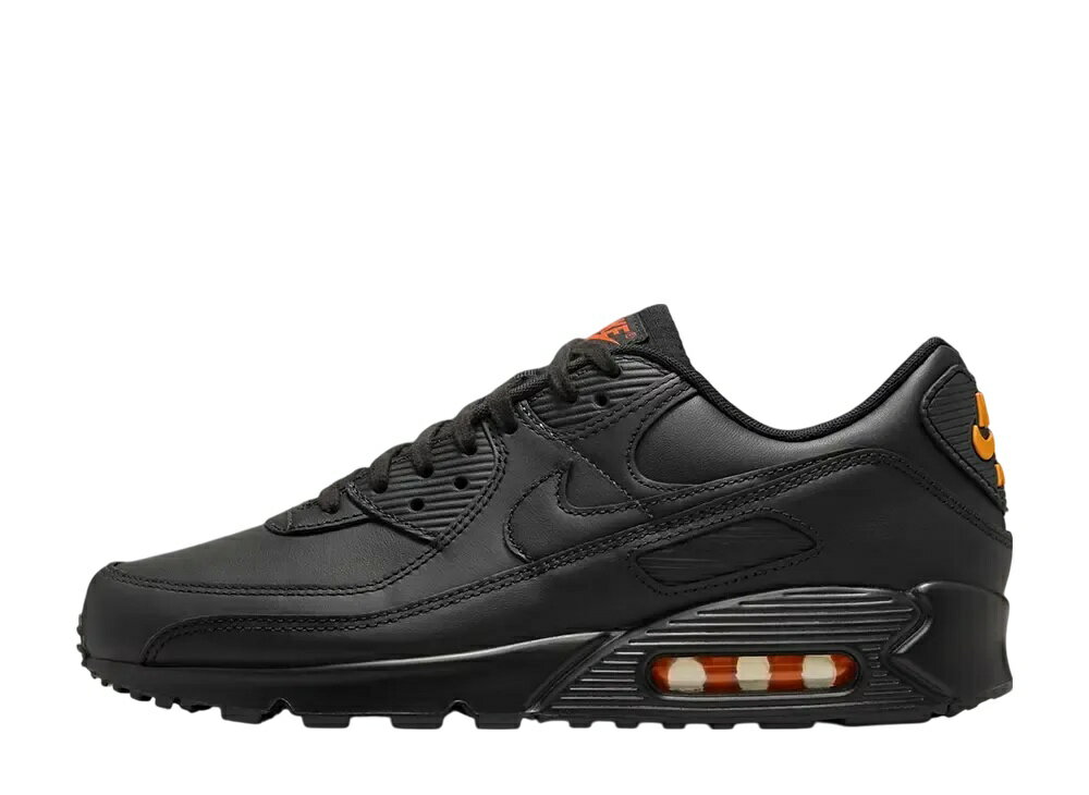 【今だけ500円割引クーポンあり!!】Nike ナイキ エアマックス90 ブラック/セーフティオレンジ ナイキ IF5446-002 メンズ スニーカー ランニングシューズ 21SN-IF5446-002