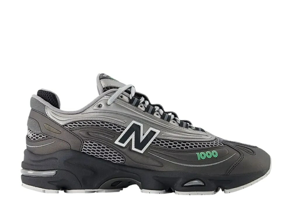 【今だけ500円割引クーポンあり!!】New Balance ニューバランス 1000 ダークシルバーメタリック/ライムリーフ ニューバランス M1000T メンズ スニーカー ランニングシューズ 21SN-M1000T