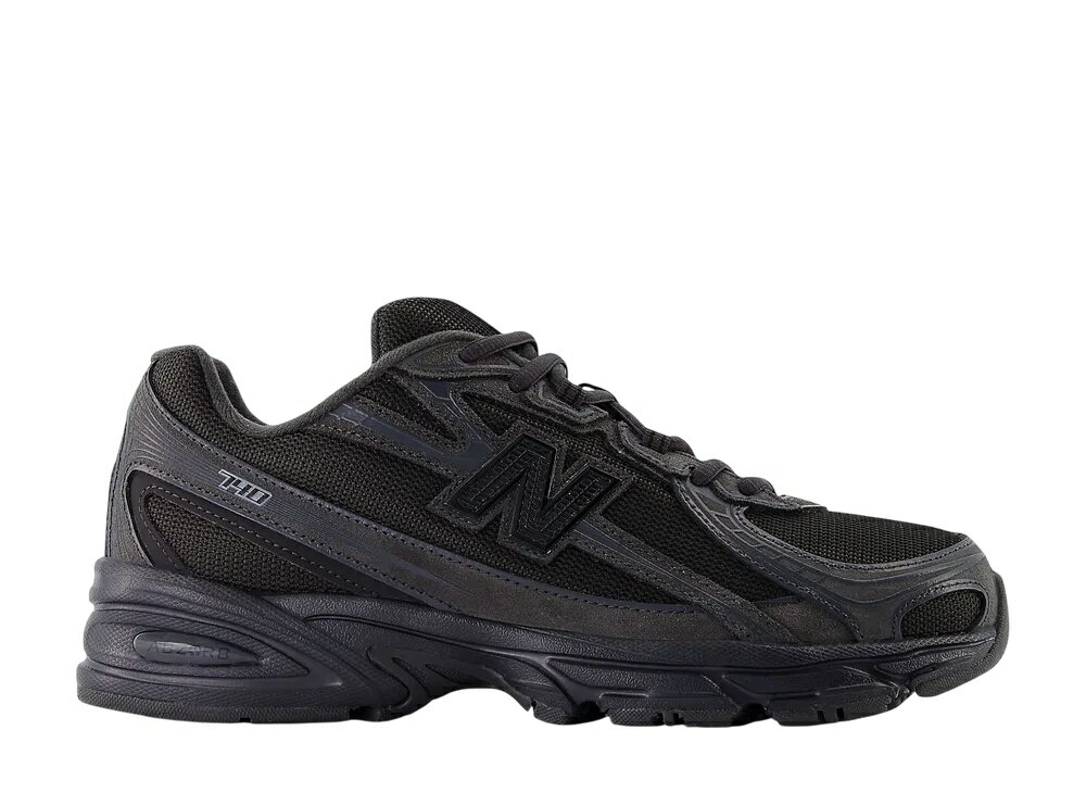 【今だけ500円割引クーポンあり!!】New Balance ニューバランス 740 ブラックセメント/ブラック/キャッスルロック ニューバランス U740BC2 メンズ スニーカー ランニングシューズ 21SN-U740BC2
