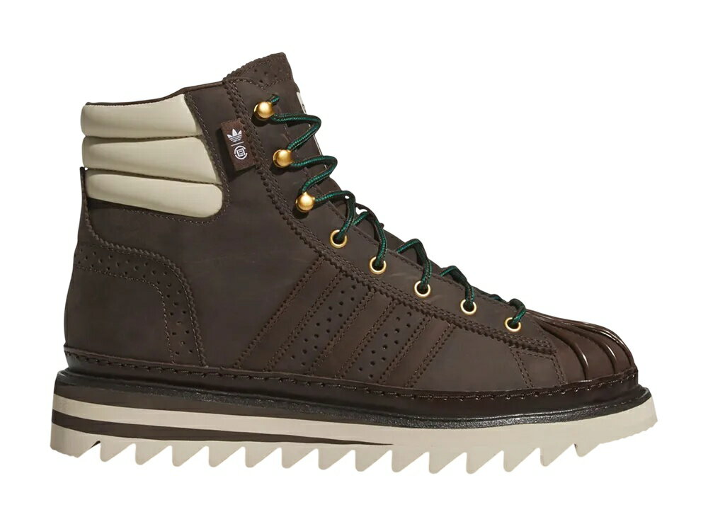 【今だけ500円割引クーポンあり!!】adidas クロット × アディダスオリジナルス プロモデル バイ エディソン・チャン ダークブラウン アディダス JQ1263 メンズ スニーカー ランニングシューズ 21SN-JQ1263