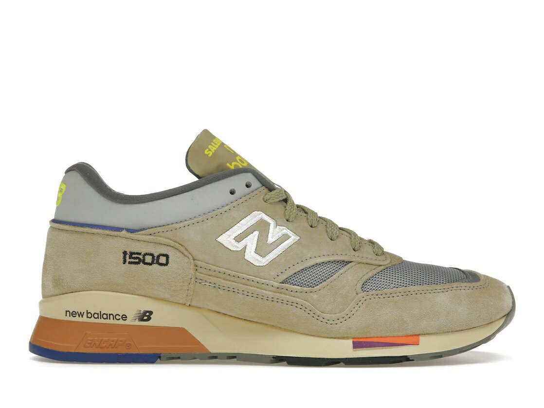 ＼スーパーセール／1000円クーポン発行中！New Balance New Balance 1500 MiUK Salehe Bembury Olive Grey ニューバランス U1500SB メンズ スニーカー ランニングシューズ 19SX-20260713152630-399
