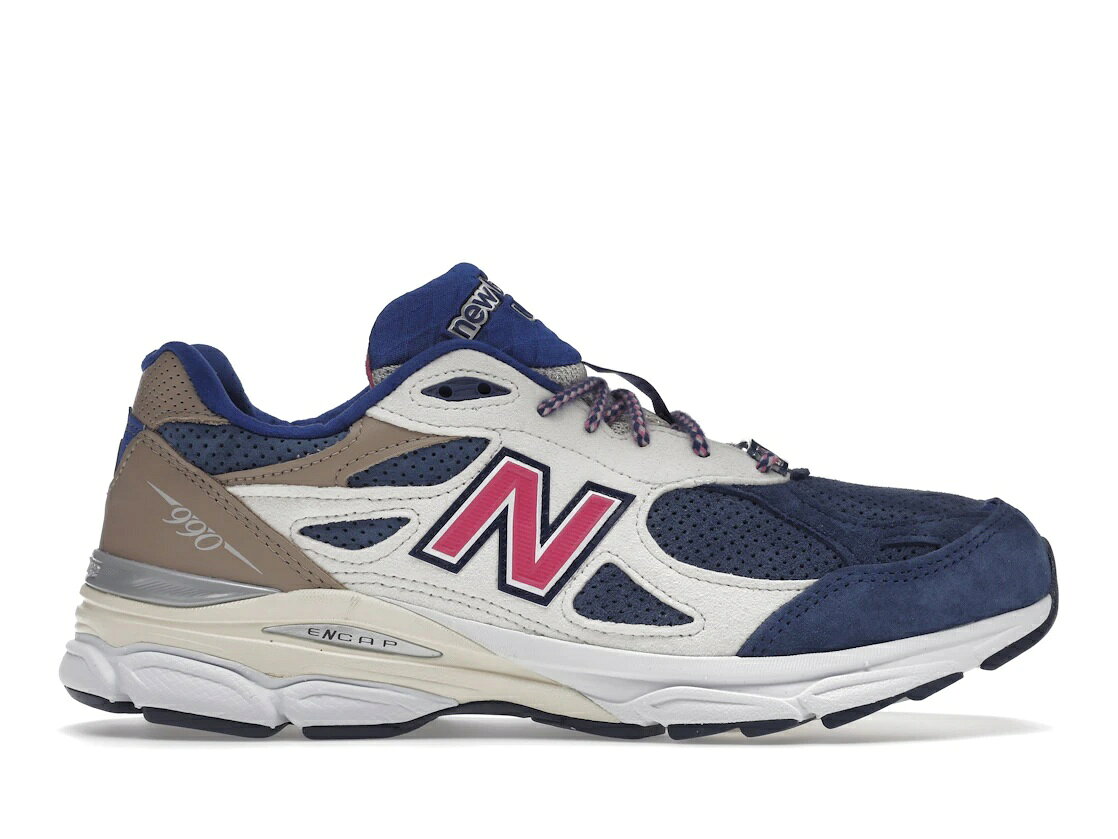 ＼スーパーセール／1000円クーポン発行中！New Balance Kith × ニューバランス 990v3 メイド イン USA “デイトナ“ (ソックス付き) ニューバランス M990KH3 メンズ スニーカー ランニングシューズ 19SX-20260713152630-412