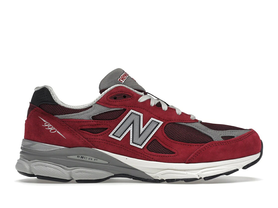 ＼1000円OFFクーポン発行／New Balance New Balance 990v3 MiUSA Teddy Santis Scarlet ニューバランス M990TF3 メンズ スニーカー ランニングシューズ 19SX-20260713152630-672