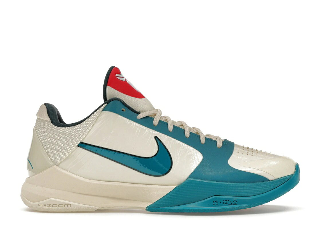 ＼1000円OFFクーポン発行／Nike Nike Kobe 5 Protro Caitlin Clark Coconut Milk Spruce ナイキ IZ1852-100 メンズ スニーカー ランニングシューズ 19SX-20260713220514-021