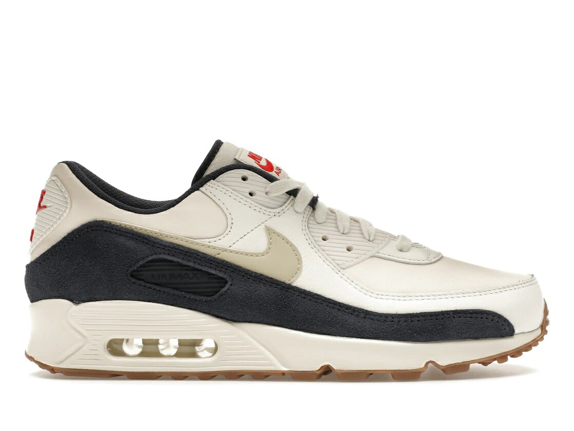 ＼1000円OFFクーポン発行／Nike Nike Air Max 90 Rare Air Pale Ivory Thunder Blue ナイキ IH4379-110 メンズ スニーカー ランニングシューズ 19SX-20260713220514-585