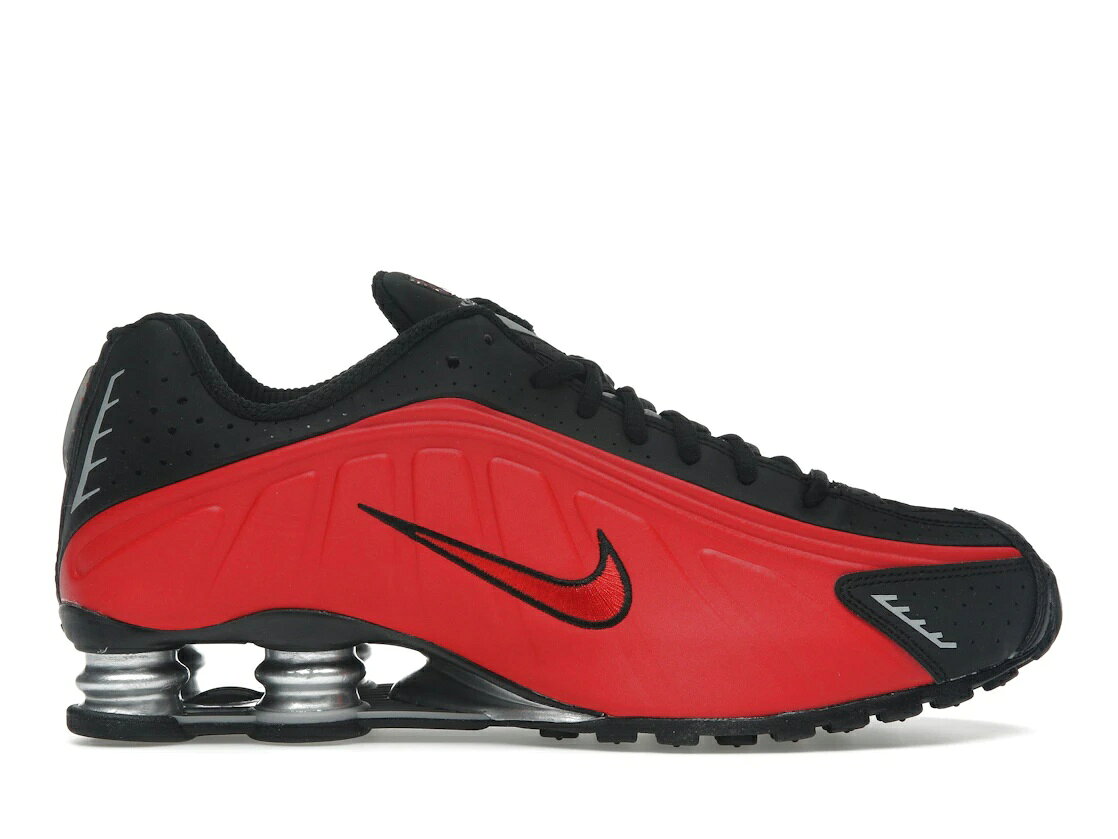 ＼1000円OFFクーポン発行／Nike Nike Shox R4 University Red Black Metallic Silver ナイキ HQ1988-600 メンズ スニーカー ランニングシューズ 19SX-20260713220514-699